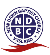 New Dawn Baptist Church logo